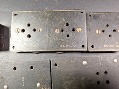 Vintage 4-pin Vacuum Tube Sockets Assorted