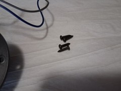 1/Single OEM PART ONLY: Realistic 2-Way NOVA 4 Speaker Terminal Cup/Crossover