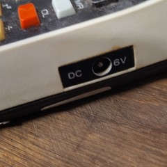 Mik Model 3030 Vintage OKE Electronic Scientific Calculator