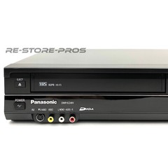 Panasonic DMR-EZ48V DVD VCR Combo Player VHS to DVD Recorder HDMI 1080p TV Tuner