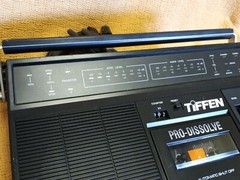 Tiffen Pro-Dissolve Digital Effects, Analog Slide-Sync, Audio Cassette working
