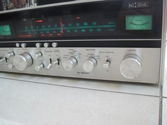 Technics SA-8500X 4-Channel / 2-Channel Receiver – Serviced – Working – AS-IS