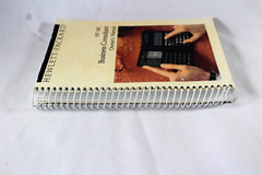 Vintage HP 18C Owner’s Handbook User Manual Hewlett Packard Calculator