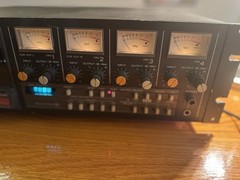 Tascam 234 Syncaset 4-Track Cassette Deck