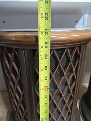 Vintage Pair Pioneer CS-07 Omni-Directional End Table Speakers 70W Pro Restored