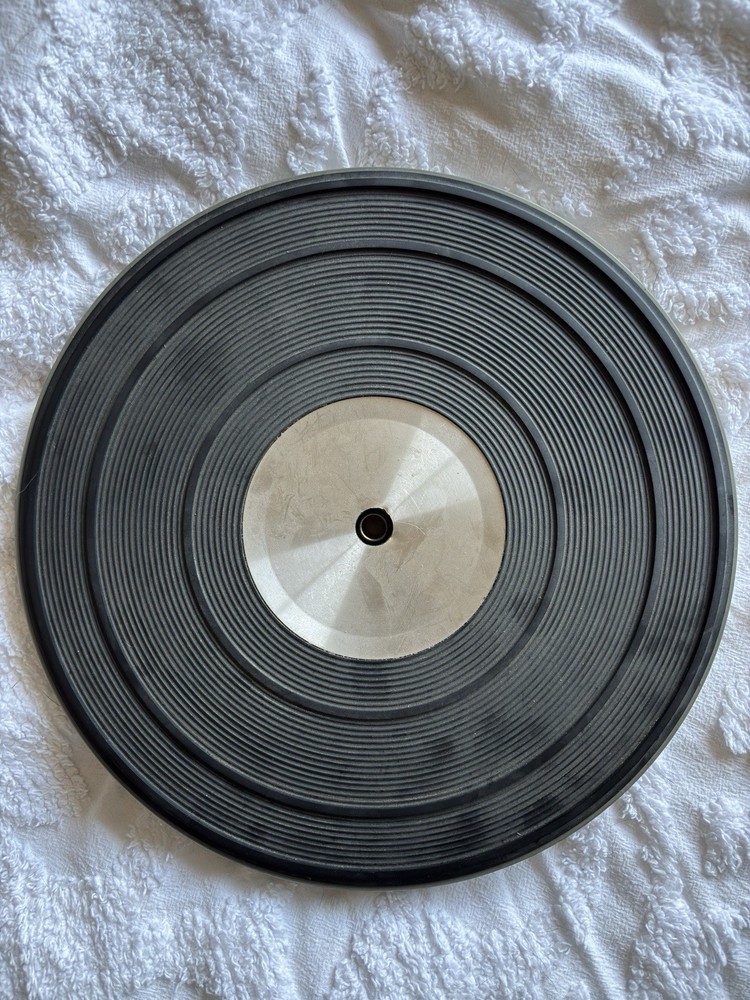 Dual 1229 1229Q Stereo Turntable Platter Strobe Ring Vintage Original OEM
