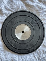Dual 1229 1229Q Stereo Turntable Platter Strobe Ring Vintage Original OEM