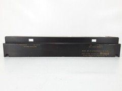 MCINTOSH MR 78 FM TUNER PARTS: DIAL COVER
