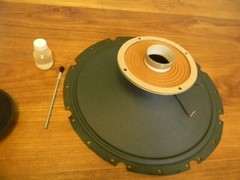 TANNOY 15″” red,gold monitor replacement corn kit 1PC