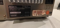 Sony EVO-9700 Video 8 / Hi8 Cassette Recorder PLEASE READ