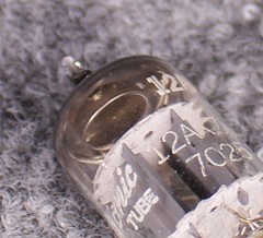 (1) Mullard 7025 ECC83 12AX7 Tube (GE Branded) NOS NIB!