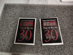 Cerwin Vega RE-30,speakers emblems, one pair