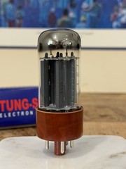 NOS NIB Tung-Sol GZ34 5AR4 Vacuum Tube Russia Hickok TV7 Tested
