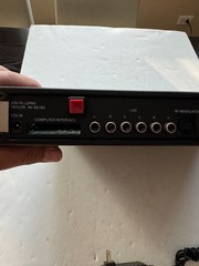 Rare Vintage 1980’s Clarus VideoColor Analog Video Effects Processor