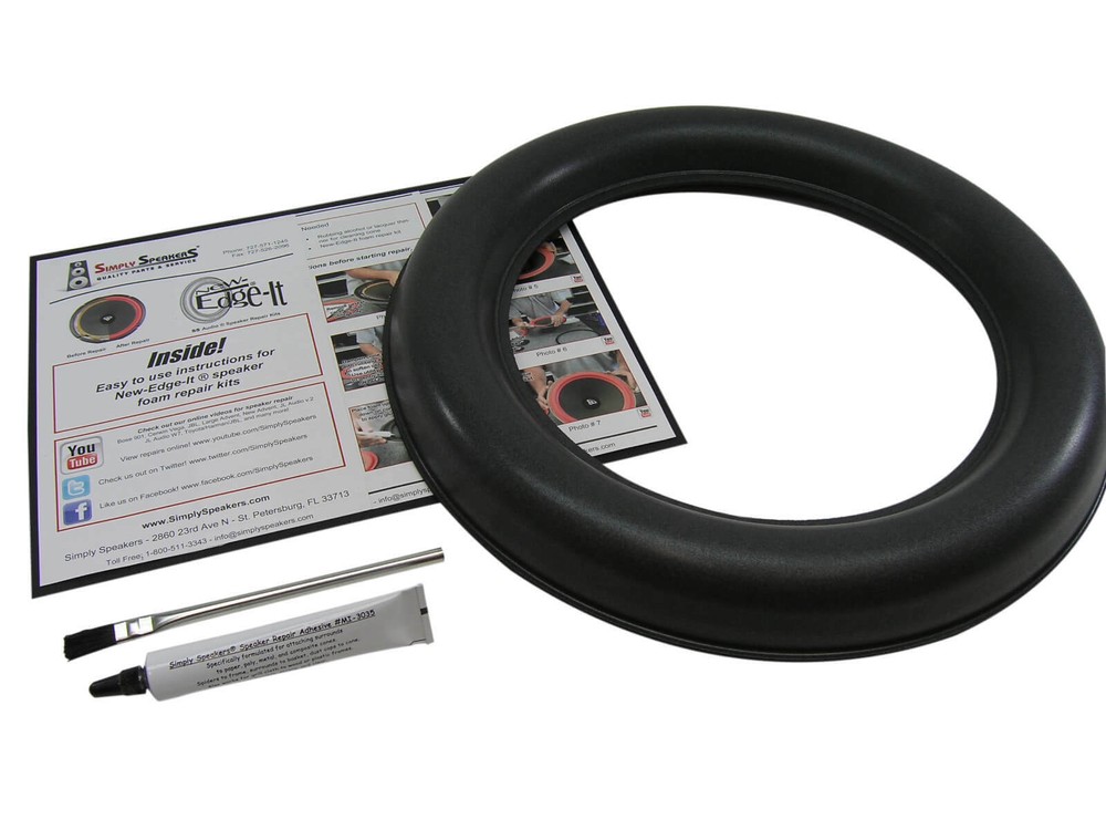 JL Audio 13W7-D1.5 Subwoofer 13.5″ Speaker Foam Edge Repair Kit (Single)