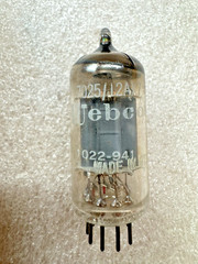 Mullard 12AX7 7025 Long Plate Preamp Tube Low Noise Tests NOS