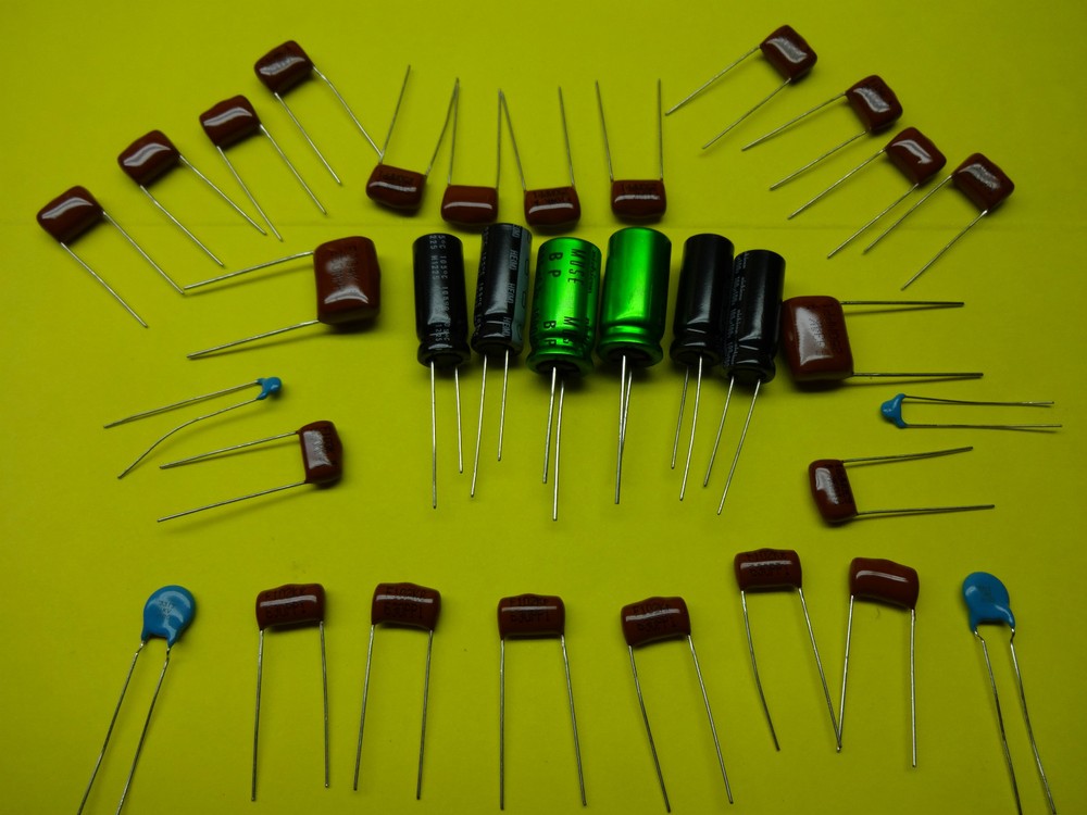 HAFLER XL-600 PC-40 CAPACITOR UPGRADE KIT