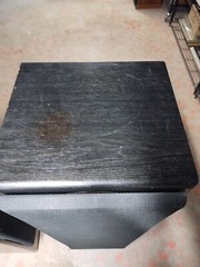 PIONEER CS-J925B SPEAKERS TESTED WORKING VINTAGE PICK UP ONLY