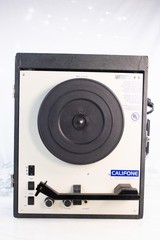 CALIFONE 1010AV Record Player 3 Speed Portable Classroom Phonograph – Vintage