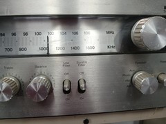 Modular Component Systems JC Penny 3210 Stereo Reciever Mcs Series