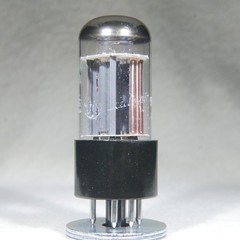GE GZ34/5AR4 O-Getter Rectifier Vacuum Tube Made in USA
