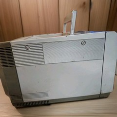 Vtg ’82 Panasonic ColorPilot CT-7711 Color TV 7″ Portable Retro Gaming CRT AC/DC