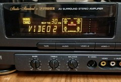 Vintage Fisher CAV-9050 AV Surround Receiver Stereo