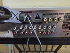Sony STR-VX750 FM Stereo/FM-AM Receiver AV Computer Control Center
