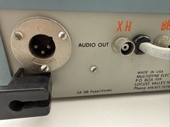 Vintage MultiDyne TS-1 TV Channel Test Set NTSC Color Bar Tone Generator