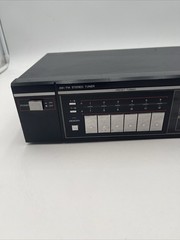Sanyo AM/FM STEREO Tuner Model JT660-TESTED WORKING!