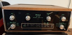 McIntosh MA 6100 Preamp – Amplifier