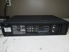Mitsubishi HS-U776 S-VHS Hi-Fi Stereo VCR VHS Player Recorder Tested