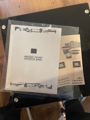 JBL BROCHURES AND READING MATERIAL / VERY GOOD CONDITION /