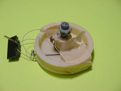 PIONEER SX-780 RECEIVER TUNING VARIABLE CAPACITOR PULLEY AND ASSOCIATES