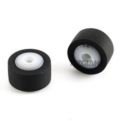 5PCS Pinch Roller 13×8.3X6.3x2mm For TC-WR665S/635S Tape Recorder Pulley Wheel