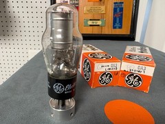 Matched Pair of GE OA3 Tubes – NOS NIB – Dated Code 1965