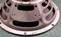 Vintage 1961 JENSEN P10RX 10″ Alnico Speaker Original Cone 8-Ohm Fender Amp
