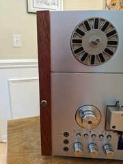 Side Rails for Pioneer RT-909 Solid Mahogany, Beautiful, RT-901, Cheeks