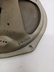 Vintage Motorola Radio Speaker 1-2309 w/ Output Transformer 4-Pin Plug Untested