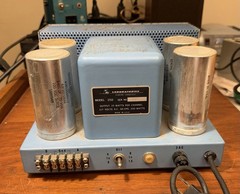 CM Labs Laboratories 35D Vintage Rare Stereo Hifi Amplifier SERVICED