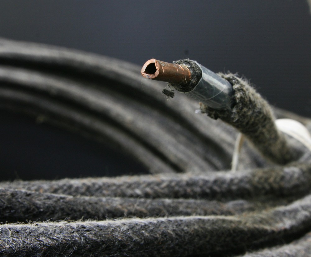 Western Electric 8GA 3.3mm wire 3 meter great power cable