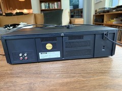 TEAC V-670 3-HEAD Three-Head Stereo Cassette Deck DOLBY B-C NR HX PRO (0496)