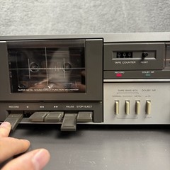 Vintage TEAC V-30 Audio Stereo Cassette Tape Deck Made In Japan