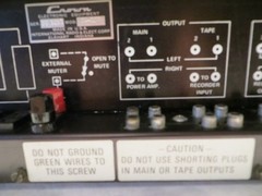 Crown IC150 Stereo Preamplifier – Tested