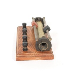 C. 1912 Electro Importing Double-Slide Radio Tuner & Slide Potentiometer