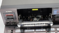 Vintage Aiwa R550 Stereo Cassette Deck Player Japan PARTS REPAIR ONLY