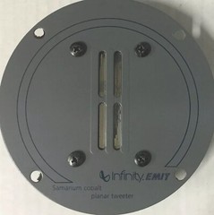 Vintage Infinity EMIT Tweeter Repair Diaphragm Replacement • NEW Revision