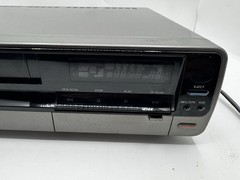 General Electric Video Cassette Recorder 9-7500 VHS Player Tested w/Remote Works