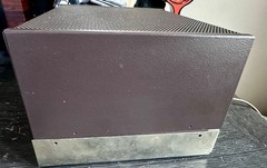Original Working Dynaco Stereo 70 , Mullard el34 Tubes, No Mods, Classic Sound!