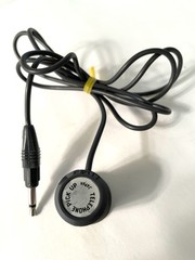 Vintage Telephone Pickup w/ Suction Cup to TS 1/8” Male Connector Made In Japan